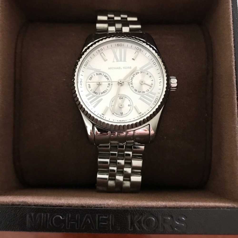 Michael Kors Stainless Steel Watch